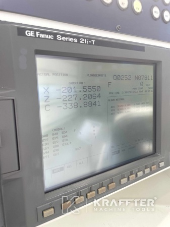Number of axes digital read out STUDER eco650 90080