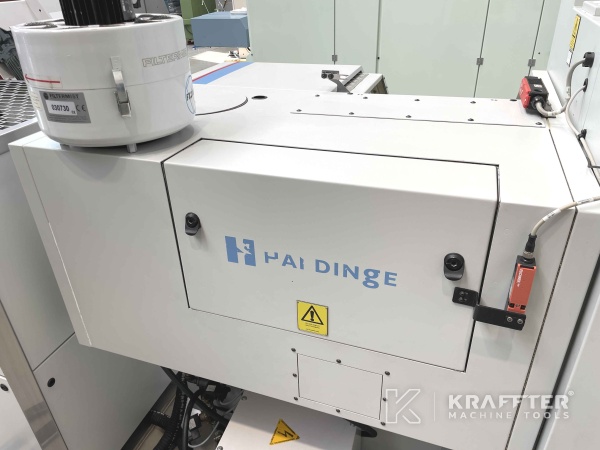 Sale of CNC lathe HARDINGE Super Precision GT 27 SP 90087 - Dealer of used machinery
