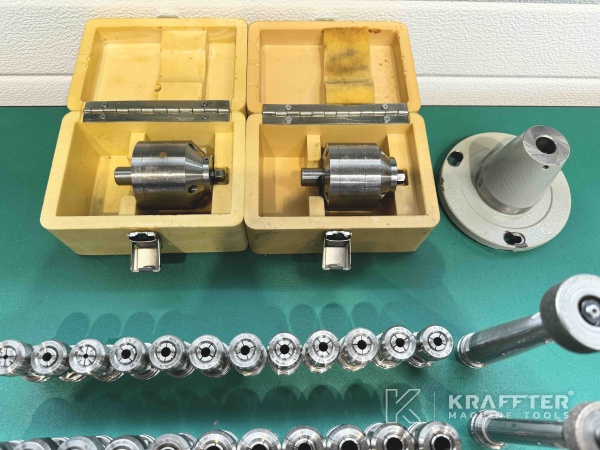 Accessories, equipment and tooling CNC jig grinding machine HAUSER S35-400 90103