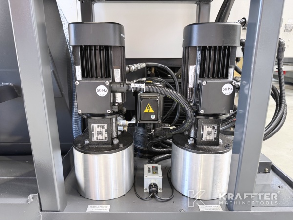 Sale of CNC lathe NAKAMURA TOME NTJ 100 90190 - Dealer of used machinery