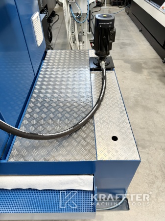 Machine Tools for sale 5 axis WALTER Helitronic Power Regrinder 90159 , Used machinery at Kraffter