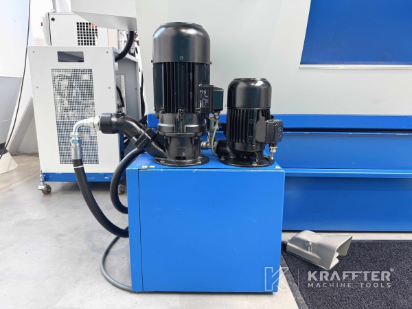 Used CNC machining centre WILLEMIN MACODEL 508 MT 90188 destocking Europe, Turkey, India