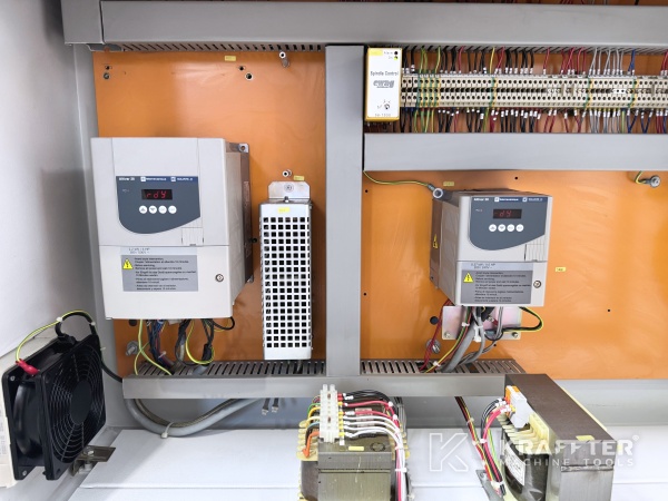 Electrical cabinet on Tool grinding machine EWAG RS-15 90195