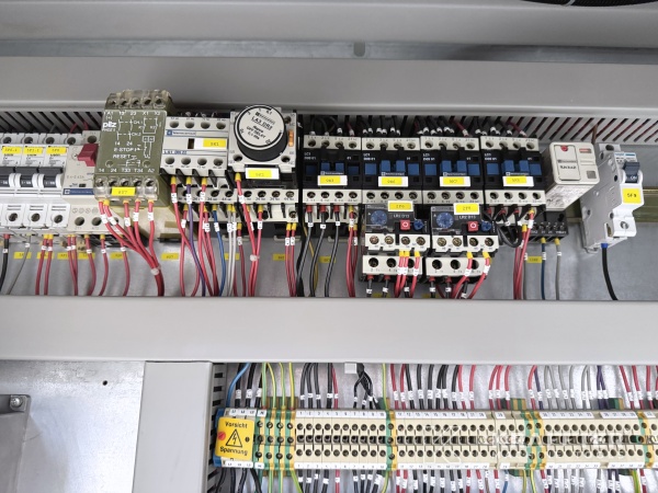 Electrical cabinet on Tool grinding machine EWAG RS-15 90197