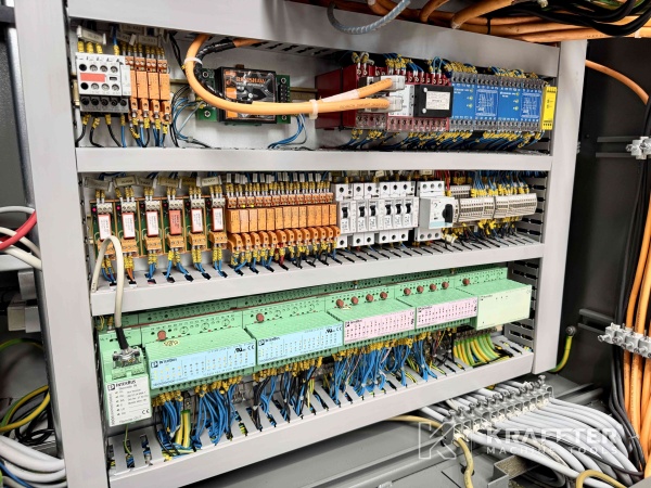 Electrical cabinet for industrial machines WALTER Helitronic Power Production 90148