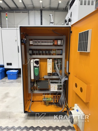 Electrical cabinet on CNC milling machine FEHLMANN Picomax 54 90160