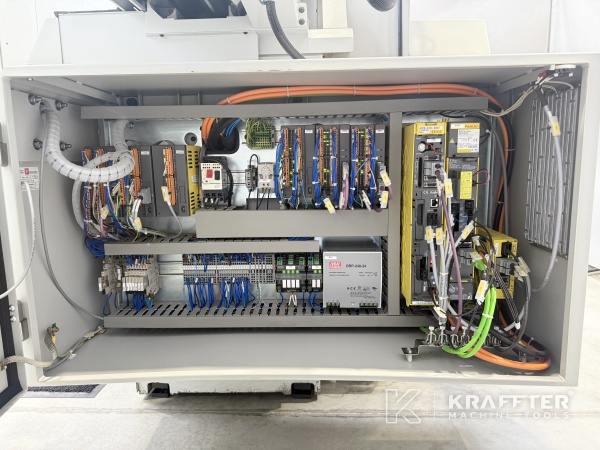 Electrical cabinet for industrial machines JONES & SHIPMAN 524 EASY 90158