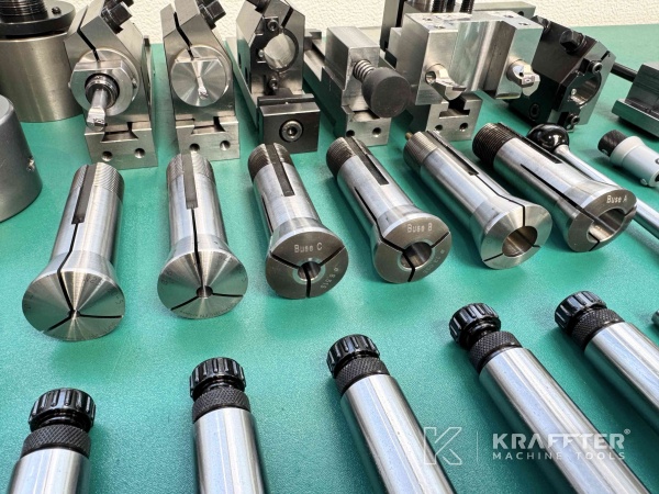 Equipment for CNC lathe SCHAUBLIN 102 TM 90151 - Used machinery