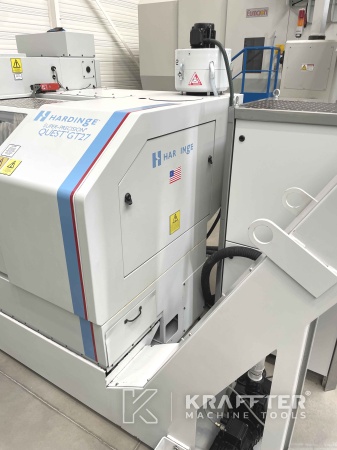 Buying and selling used CNC lathe HARDINGE Super Precision GT 27 SP 90087 Europe, United Kingdom, worldwide