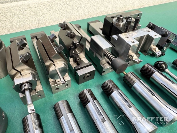 Lathe SCHAUBLIN 102 TM 90151 with live tools , Used machinery