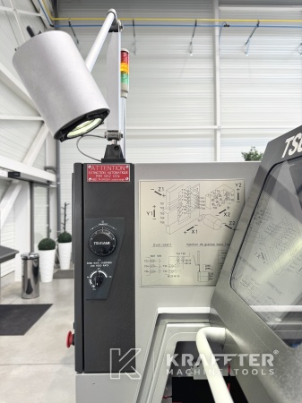 Sale of Swiss-type CNC lathe TSUGAMI B0206E-II 90181 - Dealer of used machinery