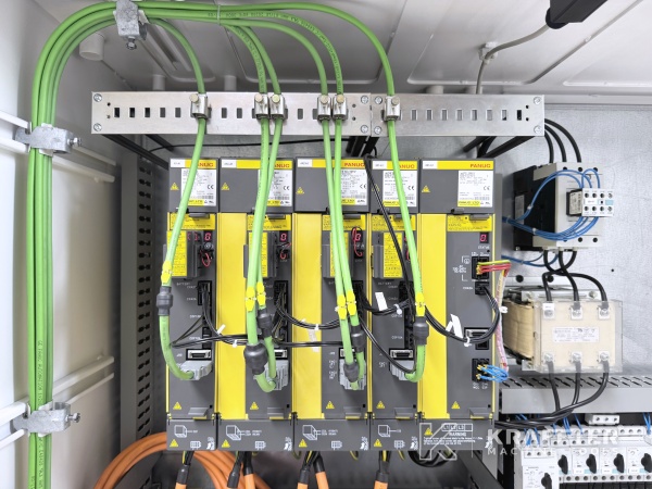 Electrical cabinet for industrial machines WALTER Helitronic Power 90186
