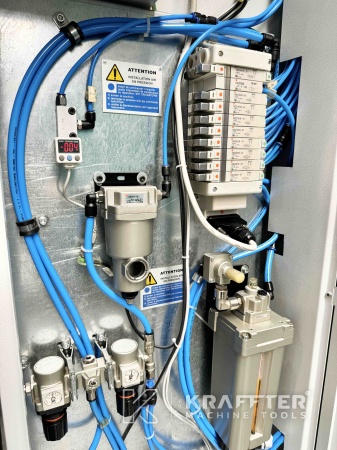 TACCHELLA Elektra UA 1200 90114 reselling and worldwide shipping at Kraffter Machine Tools