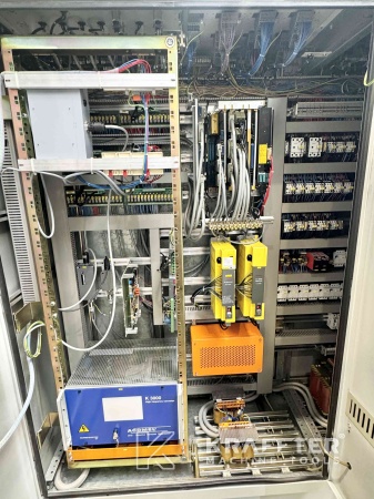 Electrical cabinet on CNC jig grinding machine HAUSER S40-400 90123