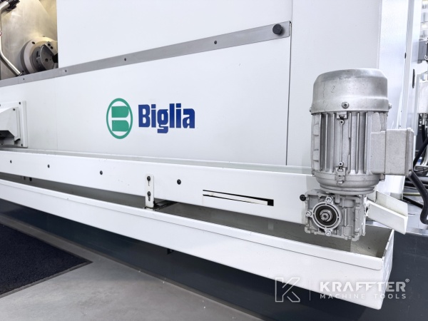 BIGLIA B750-YS 90183 reselling and worldwide shipping at Kraffter Machine Tools