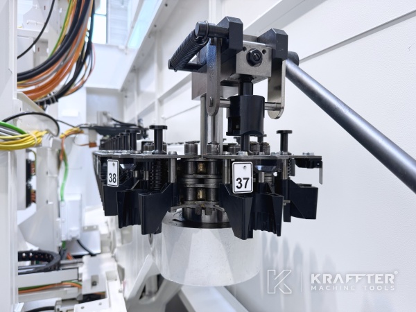 MAZAK VTC 800/30SR 90187 reselling and worldwide shipping at Kraffter Machine Tools