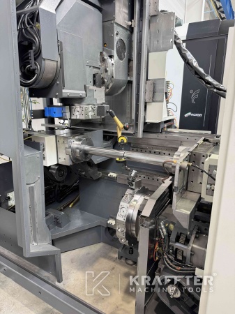 CNC lathe for sale NAKAMURA NTJ 100 90150 , Second hand Machine Tools