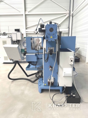 3 Axis used CNC Milling machine PEDERSEN VPF-970TI (997)  - KRAFFTER Machine tool dealer 