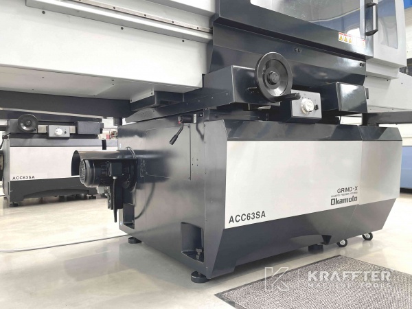 Used Surface grinder axis OKAMOTO ACC 63 SA 90058 for sale