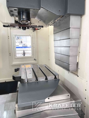 Used precision CNC machining centre HURON VX6 APC 90072 KRAFFTER Machine tools reseller