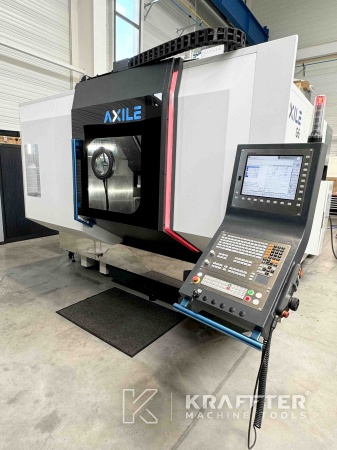 Machine tools for milling operations AXILE G6 90104