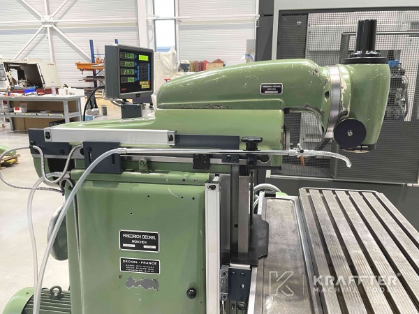 Second hand milling machine Deckel FP2 for sale 2nd hand (46) 