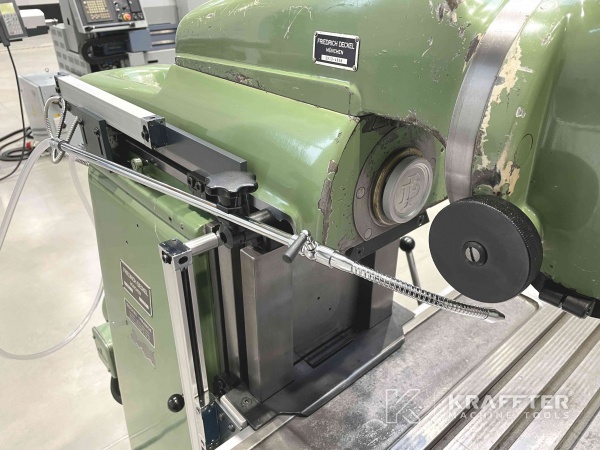 Industrial machines for Manual milling machine DECKEL FP2 20690-046