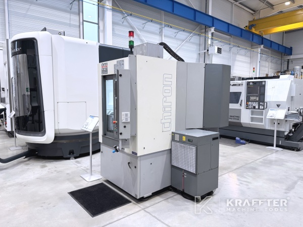 Machine tools for CNC machining centre CHIRON FZ 08K S HSP 7 axes 90066
