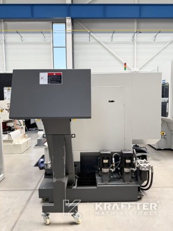 Chip conveyor on CMZ TX66 Y2 Quattro 90119