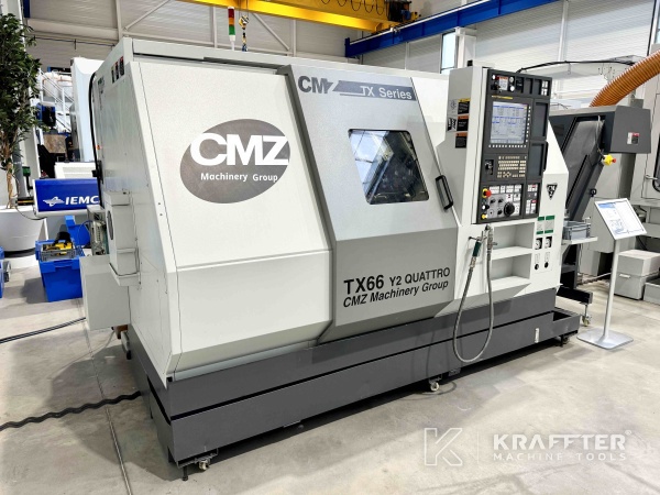 KRAFFTER your dealer of Second-hand machine tools , CMZ TX66 Y2 Quattro 90113