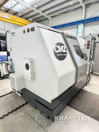 Industrial machines for turning operations CNC lathe CMZ TX66 Y2 Quattro 90113