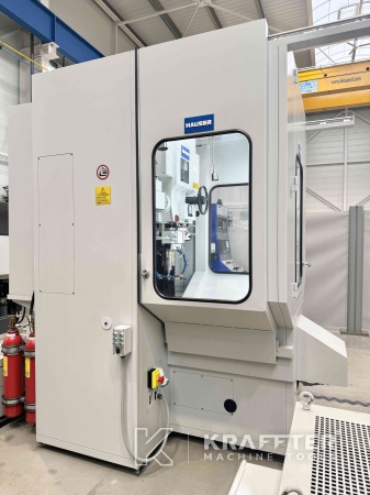 Industrial machines for grinding operations CNC jig grinding machine HAUSER S40-400 90123