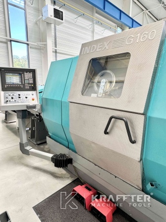 Industrial machines for turning operations CNC lathe INDEX G160 90083