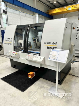 Industrial machines for grinding operations CNC cylindrical grinder JONES & SHIPMAN Ultramat 650 Easy-B 90120