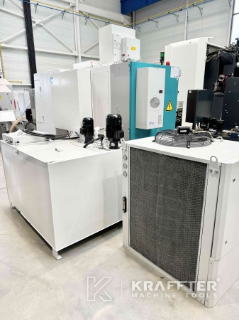 Industrial machines for sharpening operations CNC tool grinding machine SCHNEEBERGER Norma NGC 90111
