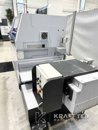 Metal Swiss-type CNC lathe STAR SR32-J 7 axes 90132 - dealer of used machinery