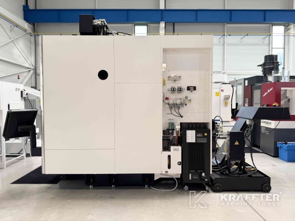 CNC machining centre MAZAK Variaxis C-600 90161 - KRAFFTER Machine tools reseller