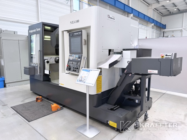 Machine tools for CNC lathe NAKAMURA TOME NTJ 100 axes 90190