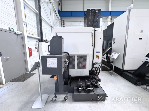 Machine tools for CNC lathe NAKAMURA TOME WT 100  axes 90182 