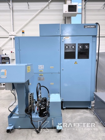 Machine tools for turning operations OKUMA Multus B400 90175
