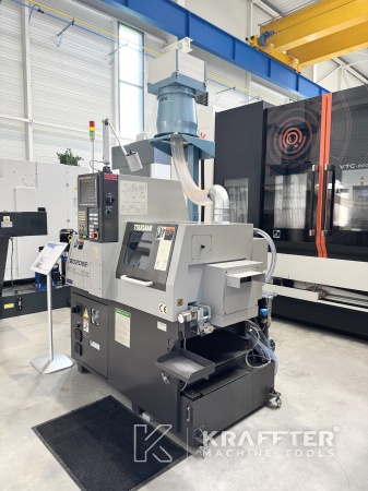Machine tools for Swiss-type CNC lathe TSUGAMI B0206E-II 6 axes 90181