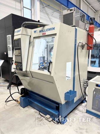 Machine tools for milling operations WILLEMIN MACODEL W 408 MT 90131