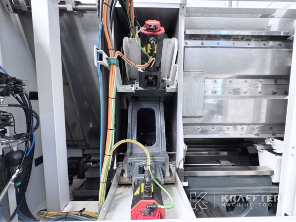 CNC lathe for sale BIGLIA B750-YS 90183 , Second hand Machine Tools