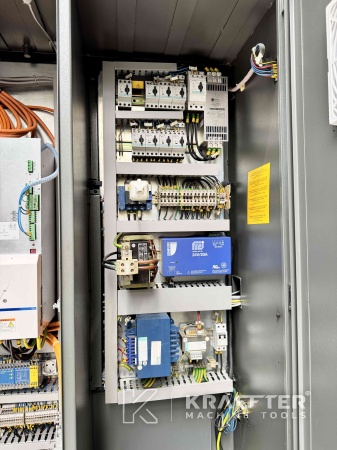 Electrical cabinet on CNC tool grinding machine WALTER Helitronic Power Production 90148