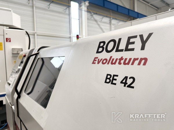 CNC lathe for sale BOLEY BE 42 90062 , Second hand Machine Tools