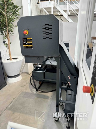 Automatic chip evacuation AXILE G6 90104