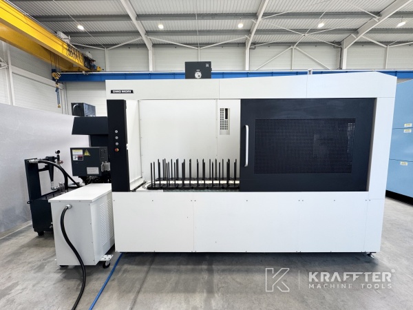 International buying and reselling CNC lathe DMG MORI NRX 2000 MC 90179