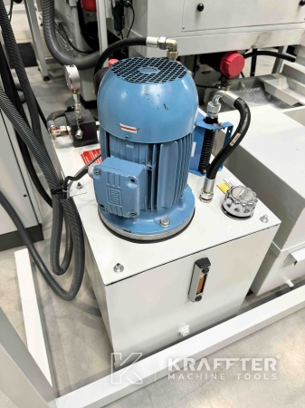 Mist extraction on HAUSER S55-400 90096