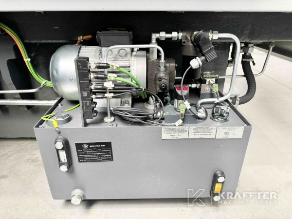 CNC cylindrical grinder for sale TACCHELLA Elektra UA 1200 90114 , Second hand Machine Tools