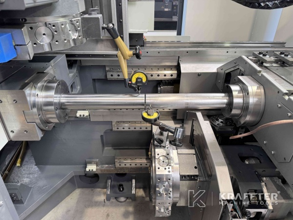 Used precision lathe NAKAMURA NTJ 100 90150 KRAFFTER Machine tools reseller